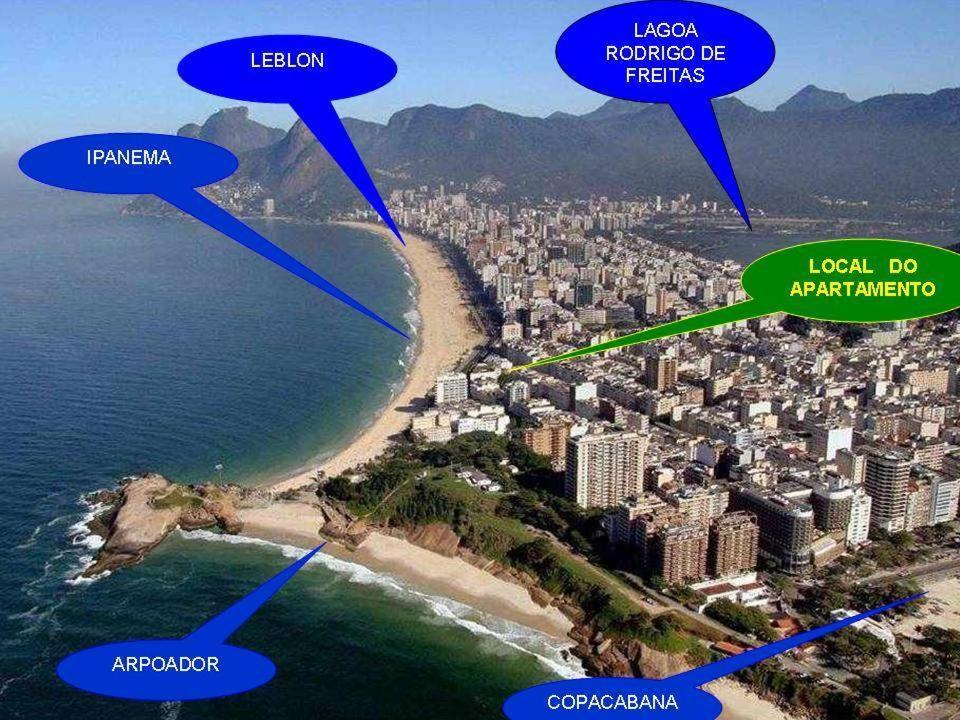 Ipanema 50m Da Com Garagem Appartement *