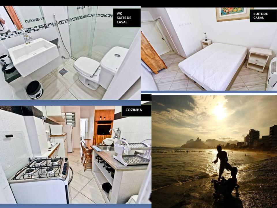 Appartement Ipanema 50m Da Com Garagem